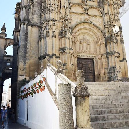 Apartamento Santa Maria Arcos de la Frontera Exterior foto