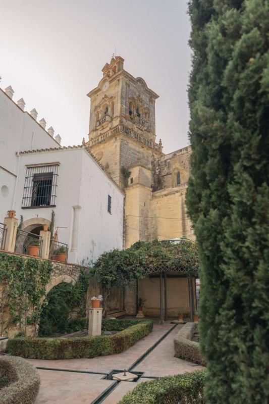 Apartamento Santa Maria Arcos de la Frontera Exterior foto