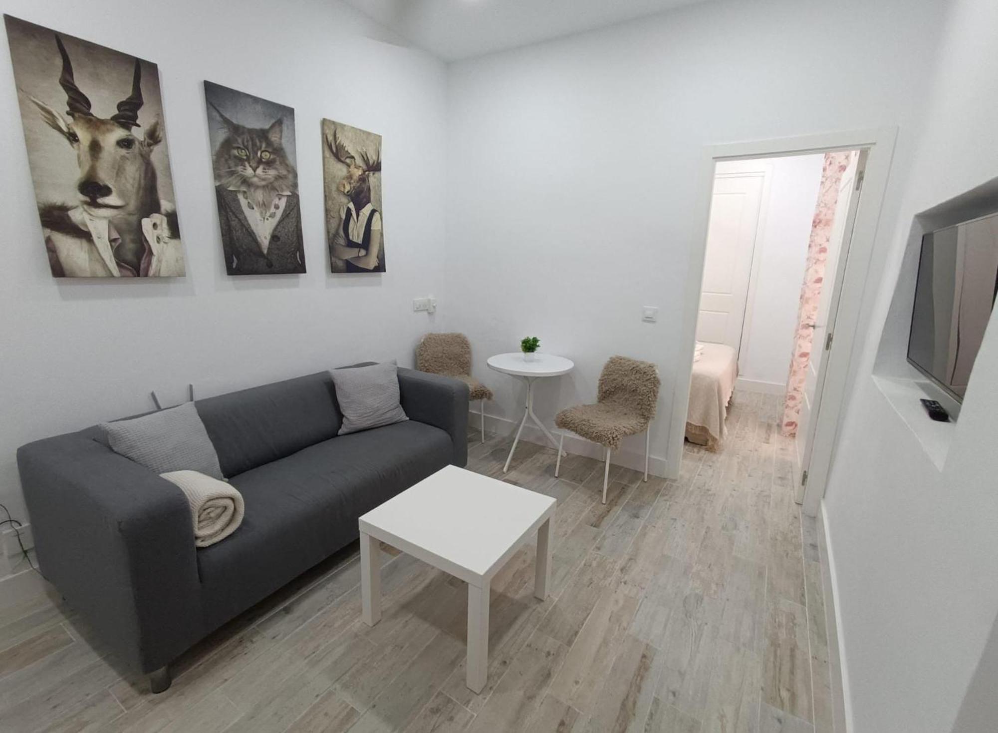 Apartamento Santa Maria Arcos de la Frontera Exterior foto