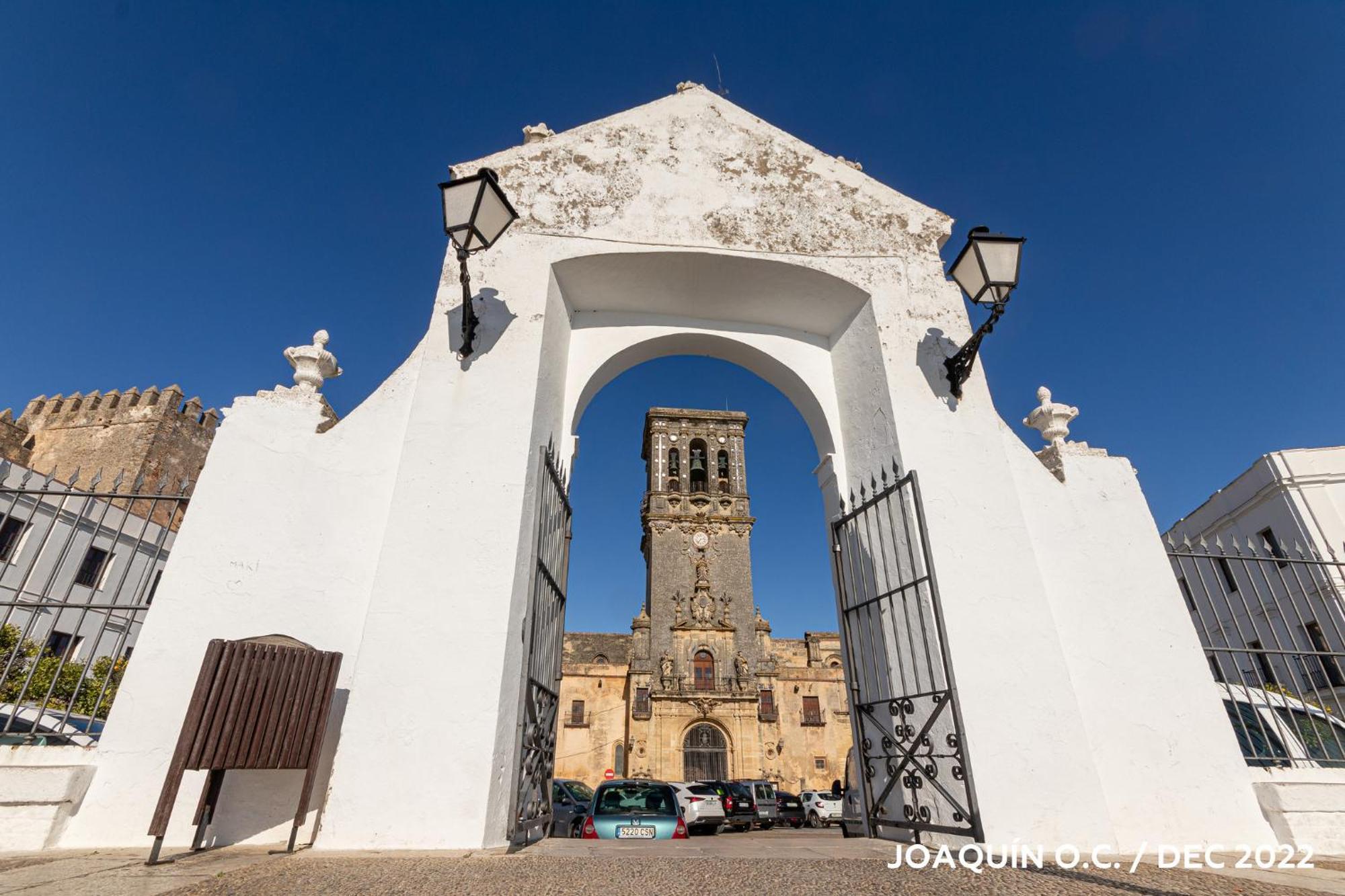 Apartamento Santa Maria Arcos de la Frontera Exterior foto