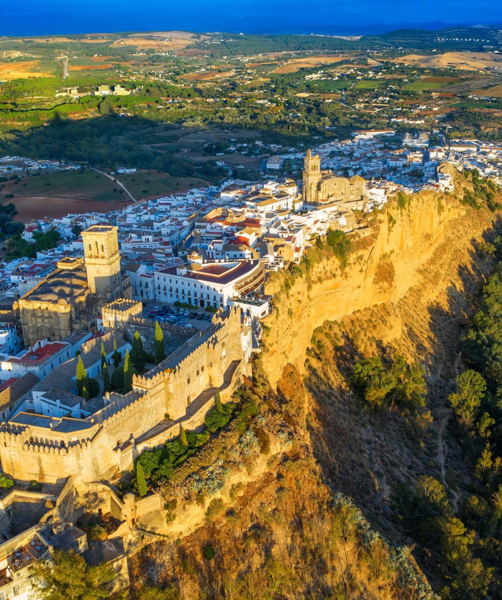 Apartamento Santa Maria Arcos de la Frontera Exterior foto